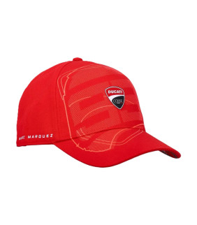 Casquette Ducati Corse Marc...