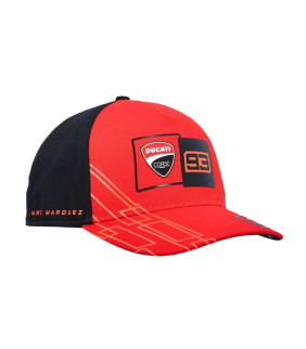 Casquette Ducati Corse Marc...