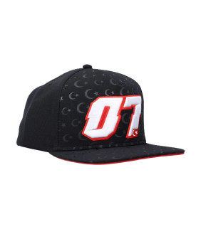 Casquette visière plate...