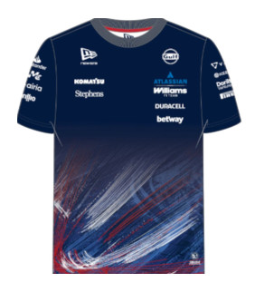 Tee shirt Williams GB...
