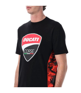 T-shirt Ducati Corse Black...