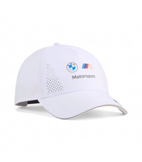 Casquette Blanche BMW...