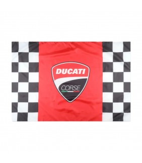 Drapeau Ducati Corse –...