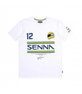 T-shirt Ayrton Senna F1 n°...