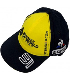 Casquette RENAULT OCON 31 Le Coq Sportif F1 Racing Officiel Formule 1