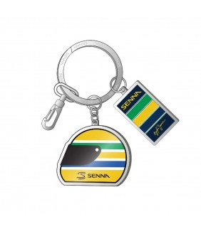 Porte-clés Ayrton Senna,...
