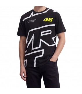 T-shirt WRT 46 Noir et...
