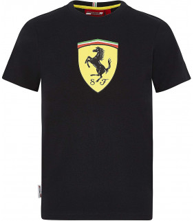 Tshirt Enfant Ferrari Scuderia Team Motorsport F1 Officiel Formule 1