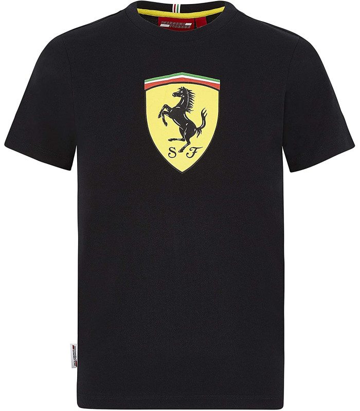 Tshirt Enfant Ferrari Scuderia Team Motorsport F1 Officiel Formule 1