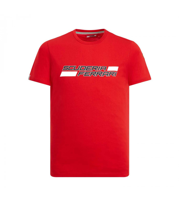 Tshirt Homme Ferrari Scuderia Team Motorsport F1 Officiel Formule 1