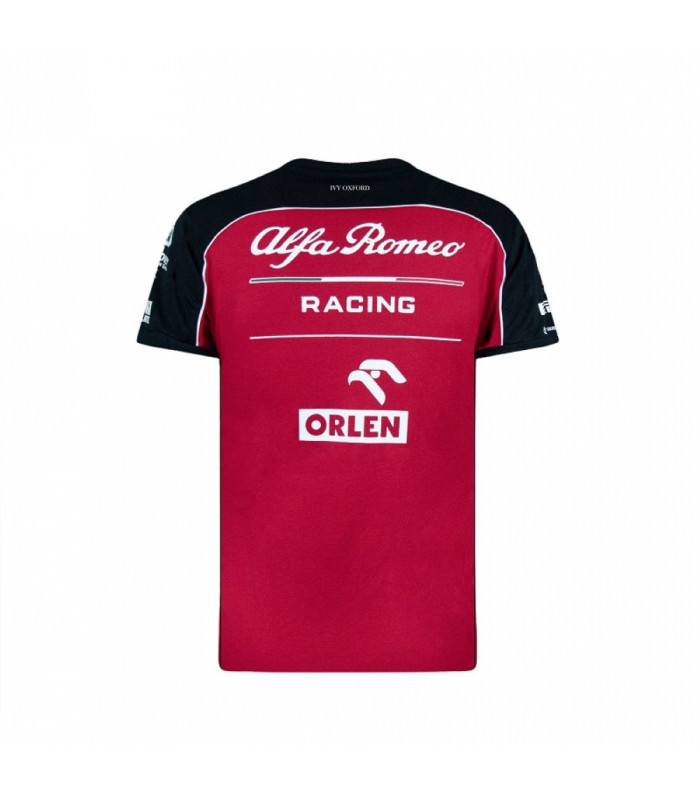 Tshirt ALFA ROMEO Formule 1 Officiel Team F1 Racing