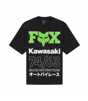 T-shirt oversized Kawasaki