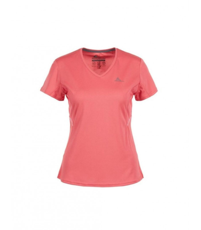 T-Shirt Femme Manches Courte de randonnée Peak Mountain Acrim/ZE