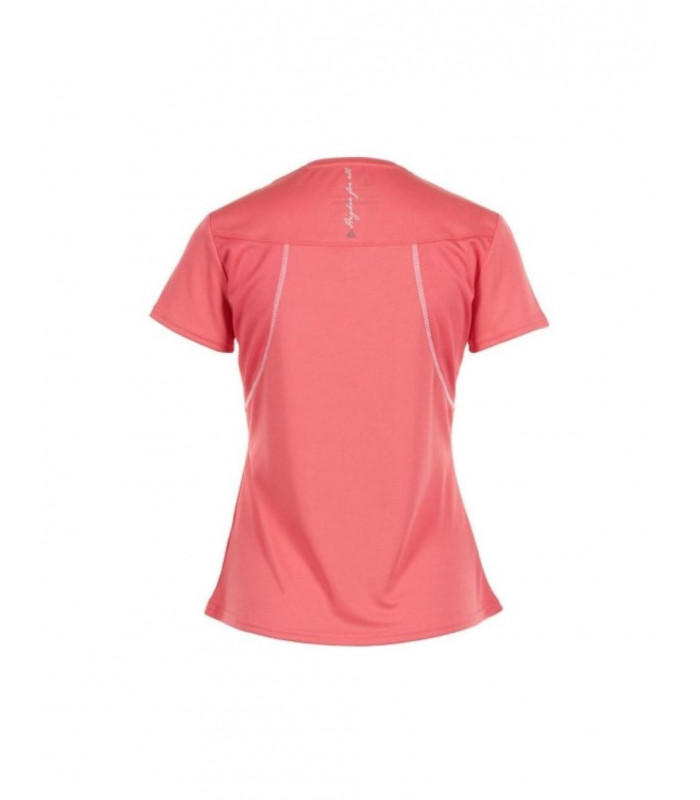 T-Shirt Femme Manches Courte de randonnée Peak Mountain Acrim/ZE