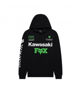 Sweat à capuche Kawasaki...