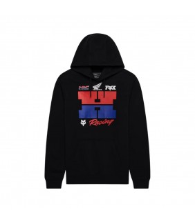 Sweat à capuche Honda Noir...