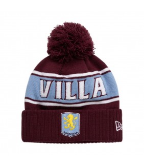 Bonnet à pompon ASTON VILLA...