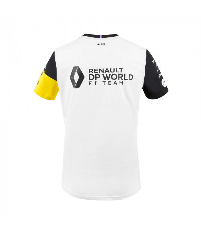 T-shirt Homme RENAULT Le Coq Sportif F1 Racing Team Officiel Formule 1