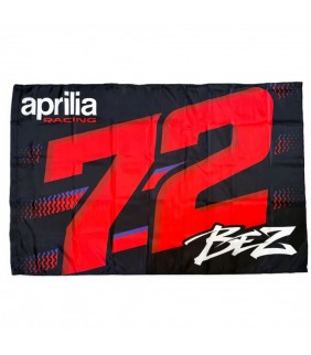 Drapeau Bezzechi 72 Aprilia...