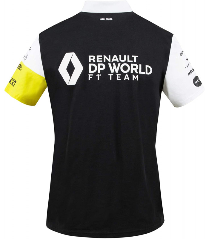 Polo Homme Renault Team Le Coq Sportif F1 Racing Officiel Formule 1