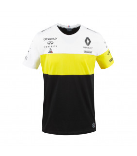 Polo Homme Renault Team Le Coq Sportif F1 Racing Officiel Formule 1