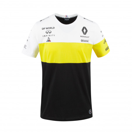 T shirt Femme RENAULT Le Coq Sportif F1 Racing Officiel Formule 1