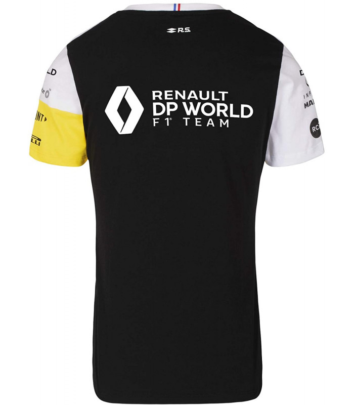 T-shirt Enfant RENAULT Le Coq Sportif F1 Racing Officiel Formule 1