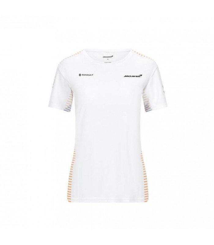 T-shirt Femme McLaren F1 Team Officiel Formule 1 Racing