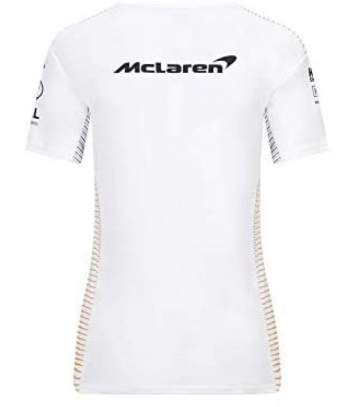 T-shirt Femme McLaren F1 Team Officiel Formule 1 Racing