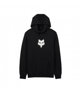 Sweat à capuche Fox Head NOIR