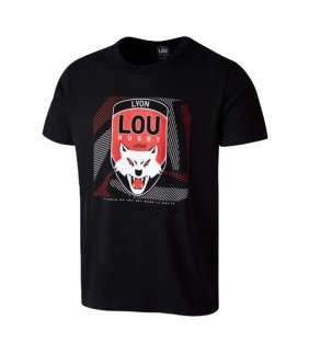 T-Shirt DROP Noir LOU pour...