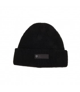 Bonnet  FOX Zenther noir