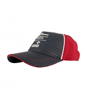 Casquette Baseball Enfant Alfa Romeo Racing Team Carbonne Officiel Formule 1