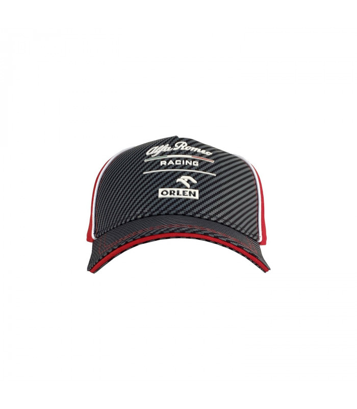 Casquette Baseball Enfant Alfa Romeo Racing Team Carbonne Officiel Formule 1