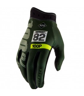 Gants 100% ITRACK 2 Vert