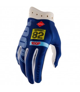 Gants 100% ITRACK 2 Bleu