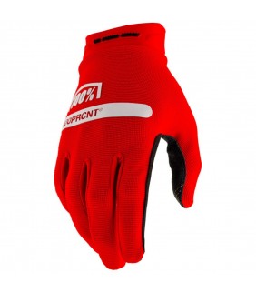Gants 100% RIDECAMP 2 Rouge