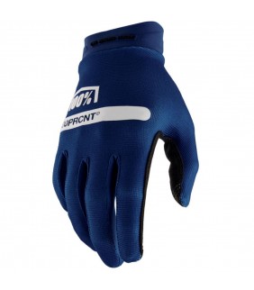Gants 100% RIDECAMP 2 Bleu