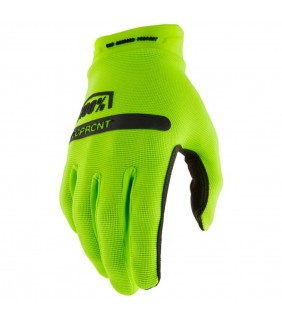 Gants 100% RIDECAMP 2 Jaune...