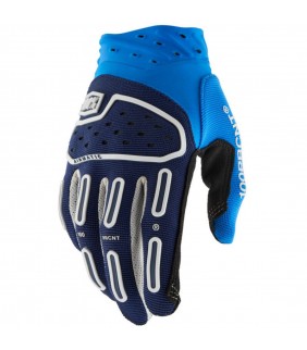 Gants 100%  AIRMATIC 2 Bleu