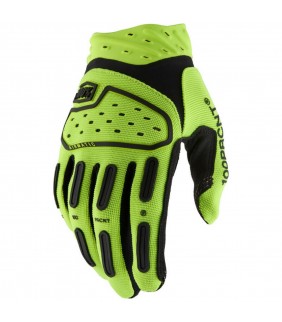 Gants 100%  AIRMATIC 2 Jaune