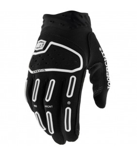 Gants 100%  AIRMATIC 2 Noir