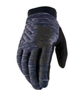 Gants 100% BRISKER Gris