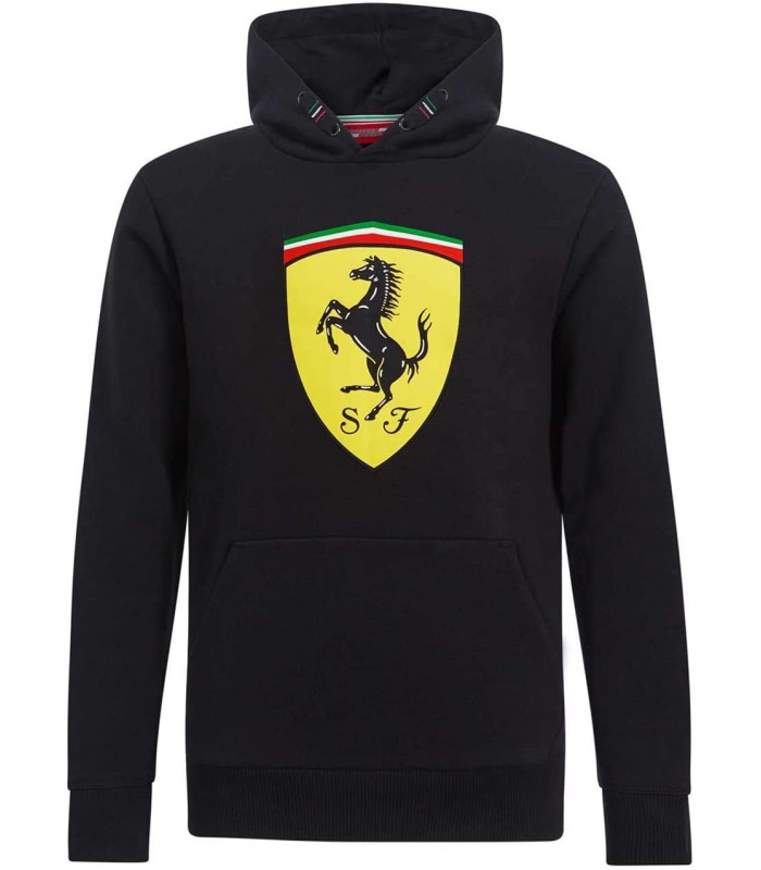 Sweat a capuche Enfant Ferrari Scuderia Team Officiel logo F1 Officiel Formule 1