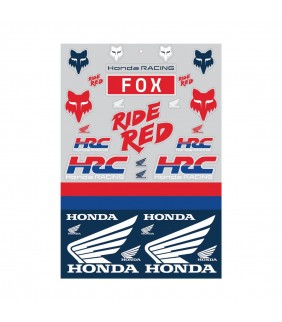 Pack d'autocollants FOX...