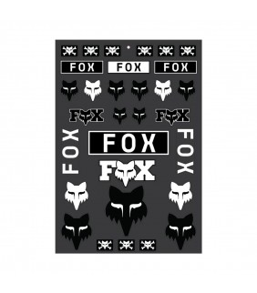 Pack d'autocollants  FOX...