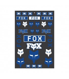 Pack d'autocollants  FOX...
