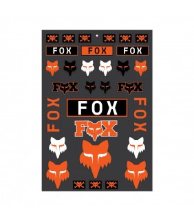 Pack d'autocollants FOX...