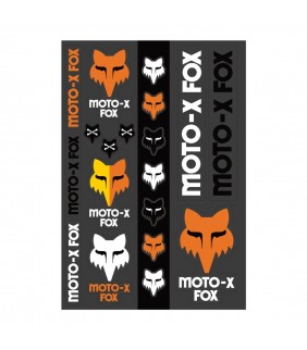 Pack d'autocollants FOX...