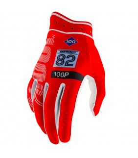 Gants 100% ITRACK 2 Rouge